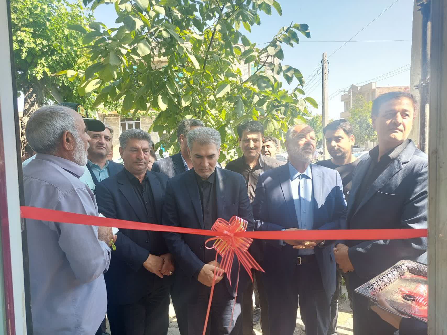 ✳️ افتتاح سیوسومین مرکز خیرین سلامت در سلماس همزمان با آغاز هفته دولت