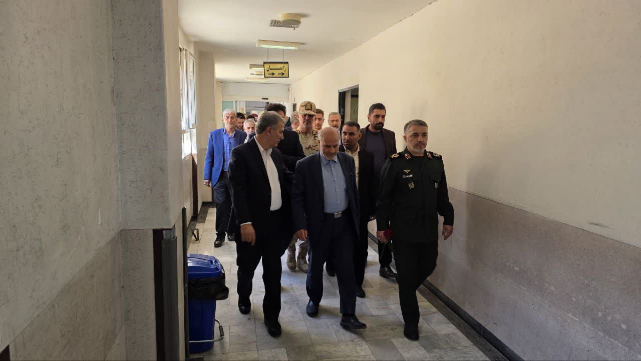 برگزاری مراسم گرامیداشت روز پرستار در بیمارستان خاتمالانبیاء سلماس