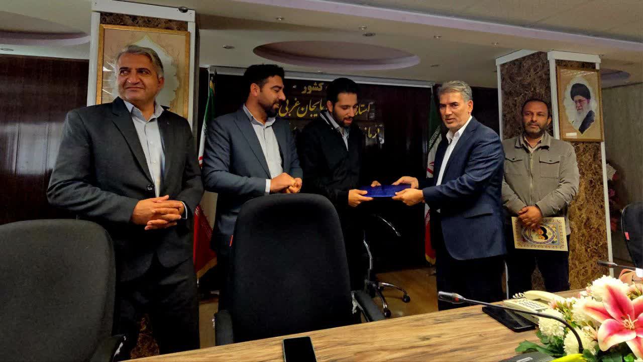 ⭕️ انتصاب معاون جدید برنامهریزی و هماهنگی امور عمرانی فرمانداری سلماس