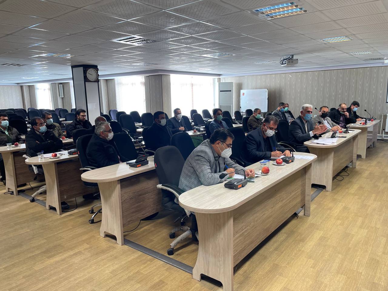 بررسی مسایل و مشکلات پایاب سد دریک با حضور سرپرست فرمانداری سلماس