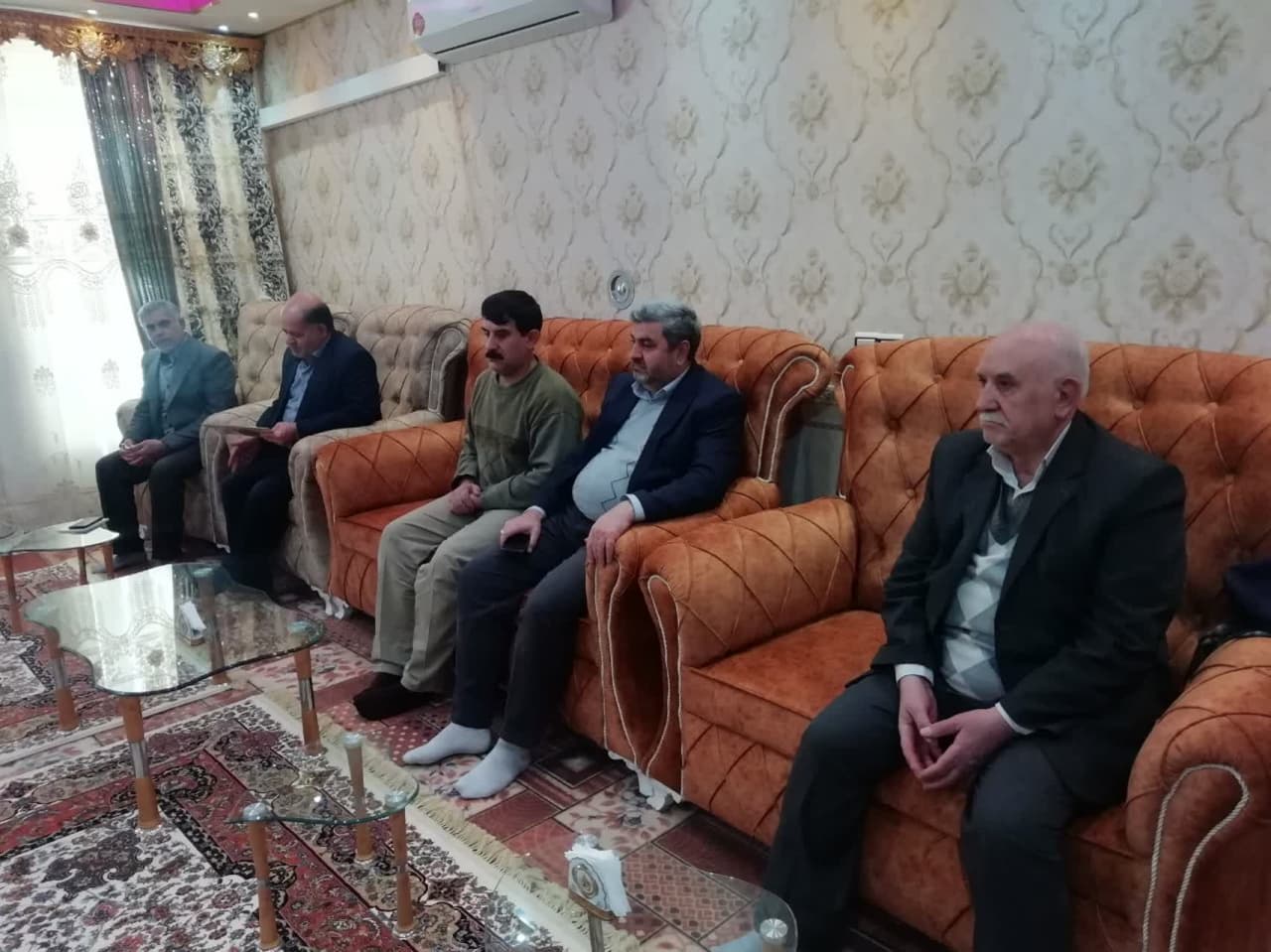 دیدار با خانواده معظم ایثارگران شهرستان سلماس