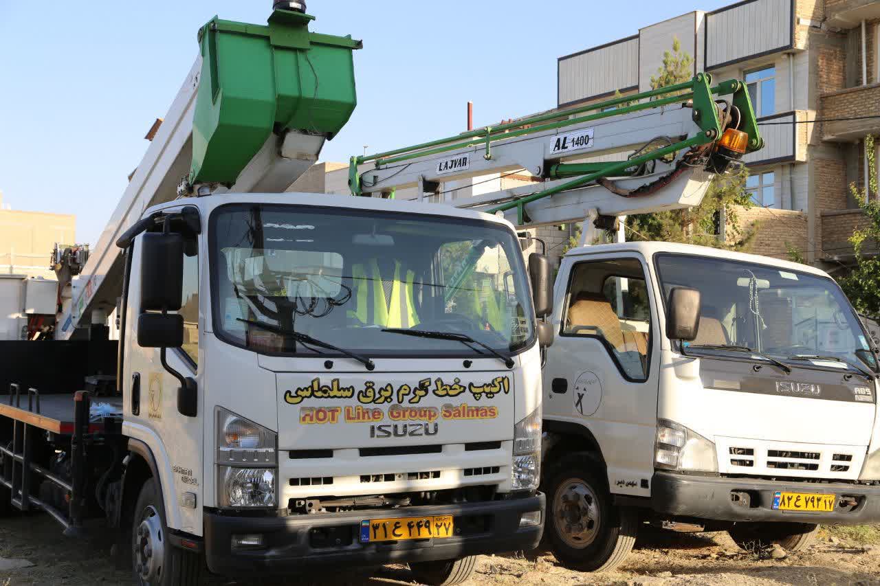 ✅️ افتتاح همزمان 22 پروژه برقرسانی در سلماس به مناسبت هفته دولت