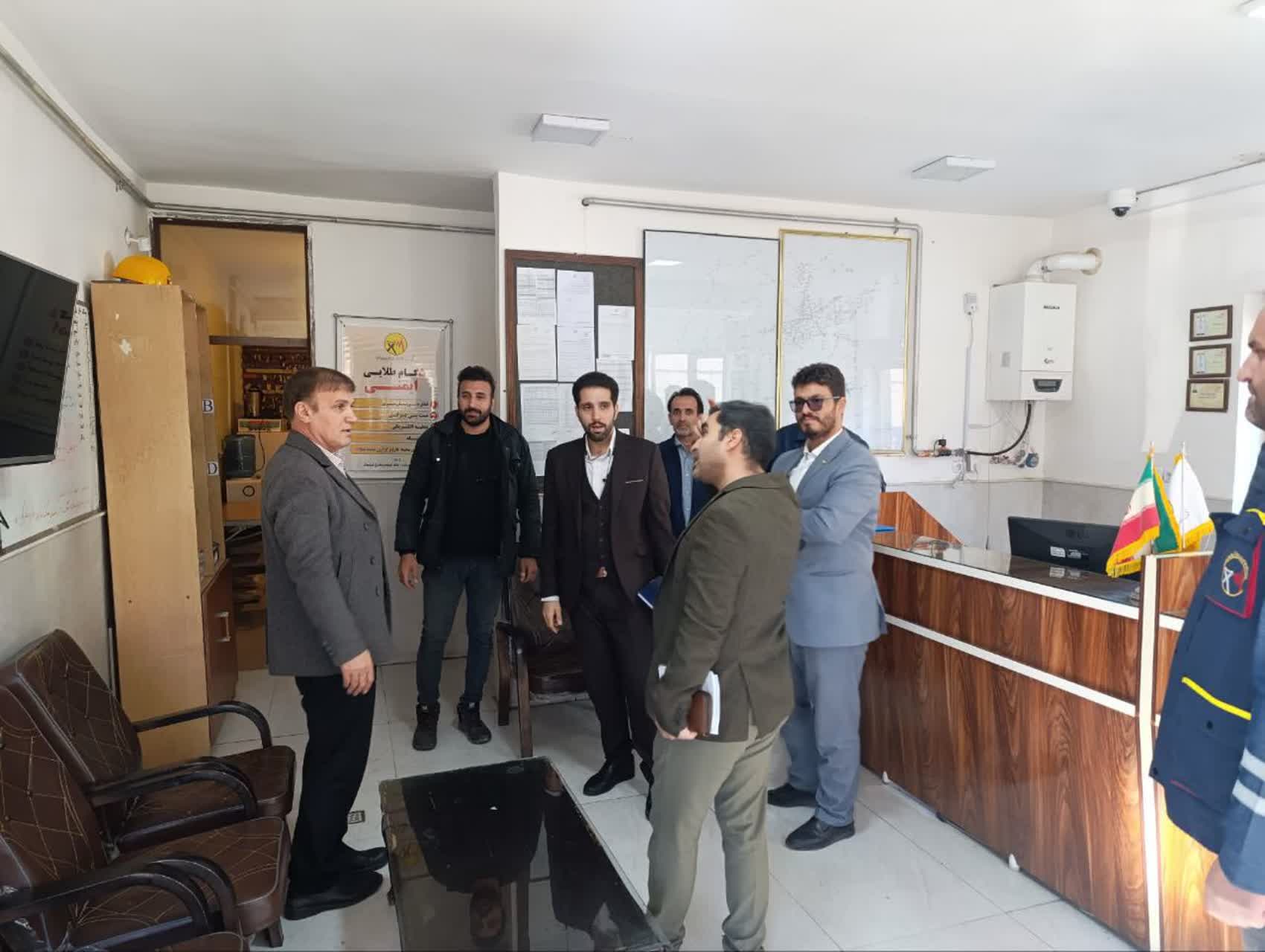 🔻بازدید مدیرکل پدافند غیرعامل از مراکز خدماتی و زیرساختی سلماس