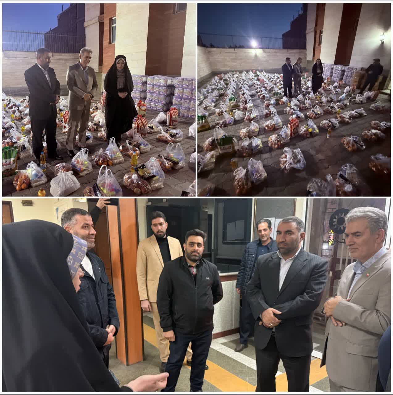 شب یلدا در خدمت‌رسانی؛ توزیع 560 بسته یلدایی میان مددجویان سلماس