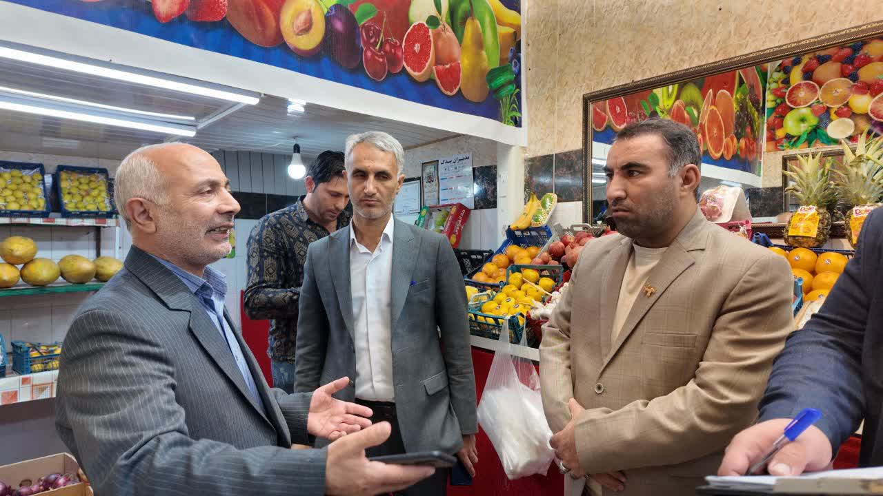 ⭕️ بازدید مسئولان شهرستان سلماس از بازار و بررسی وضعیت قیمتها و توزیع کالاهای اساسی