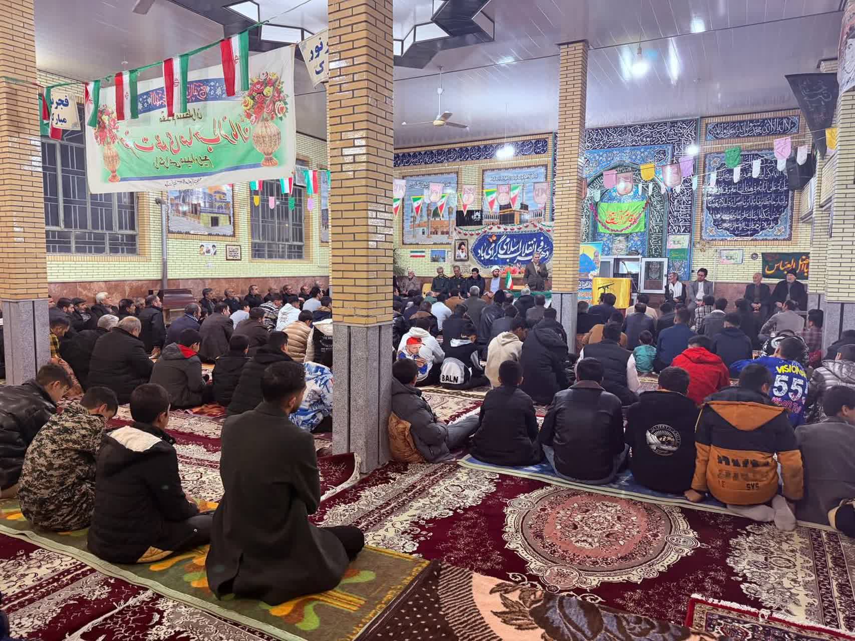 🇮🇷چهل و هفتمین فجر پیروزی🇮🇷  🔹جشن بزرگ دهه مبارک فجر و نیمه شعبان با حضور اقشار مختلف مردم و مسئولان در روستای آخته‌خانه از توابع شهرستان سلماس برگزار شد  #دولت_وفاق_ملی