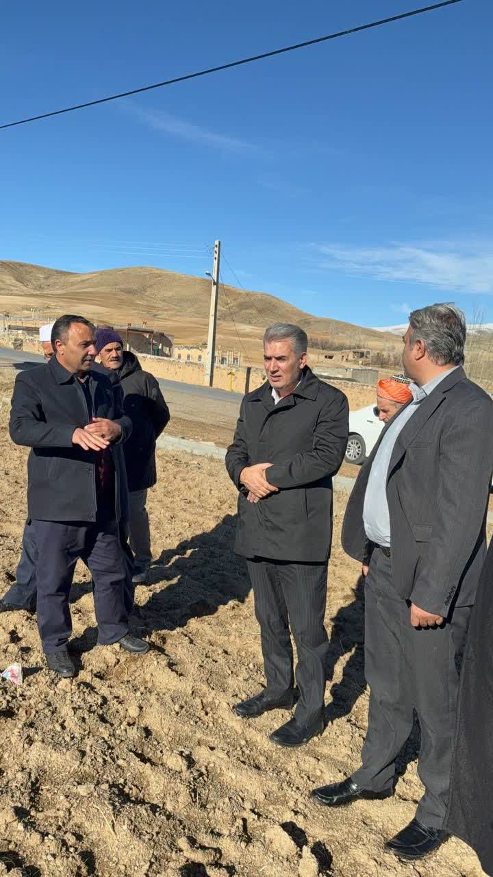 🔰بازدید میدانی فرماندار شهرستان سلماس به همراه نماینده مردم شریف سلماس در مجلس شورای اسلامی و بخشدار کوهسار از روستاهای مرزی