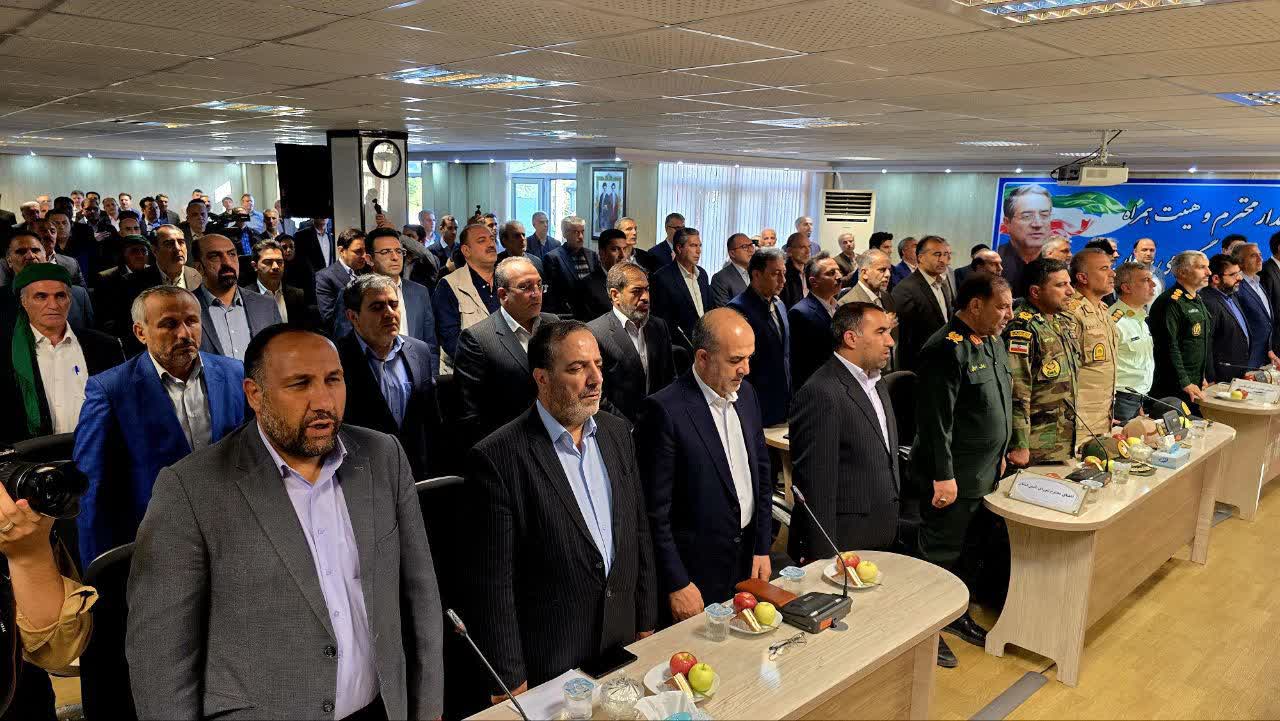 🔷 برگزاری نخستین جلسه شورای توسعه و سرمایهگذاری شهرستان سلماس با حضور استاندار آذربایجانغربی