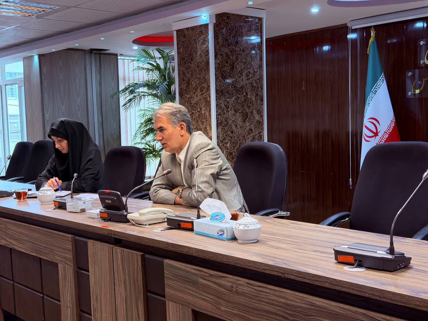 جلسه کارگروه دختران جوان و نوجوان شهرستان سلماس به ریاست فرماندار برگزار شد