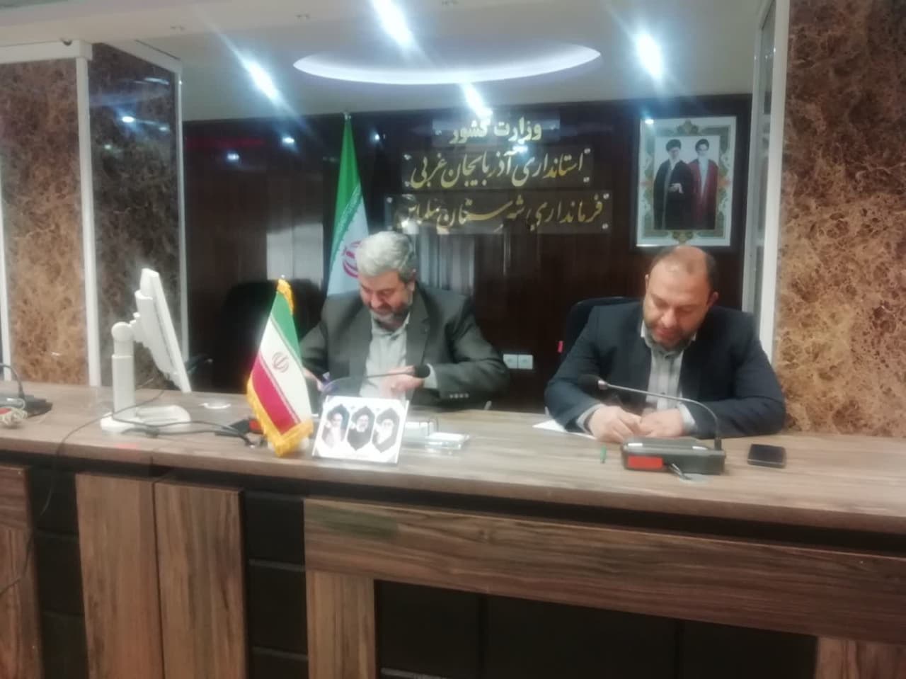 برگزاری جلسه وبینار پیگیری مصوبات ریاست محترم جمهوری و سفر مقام عالی استانی
