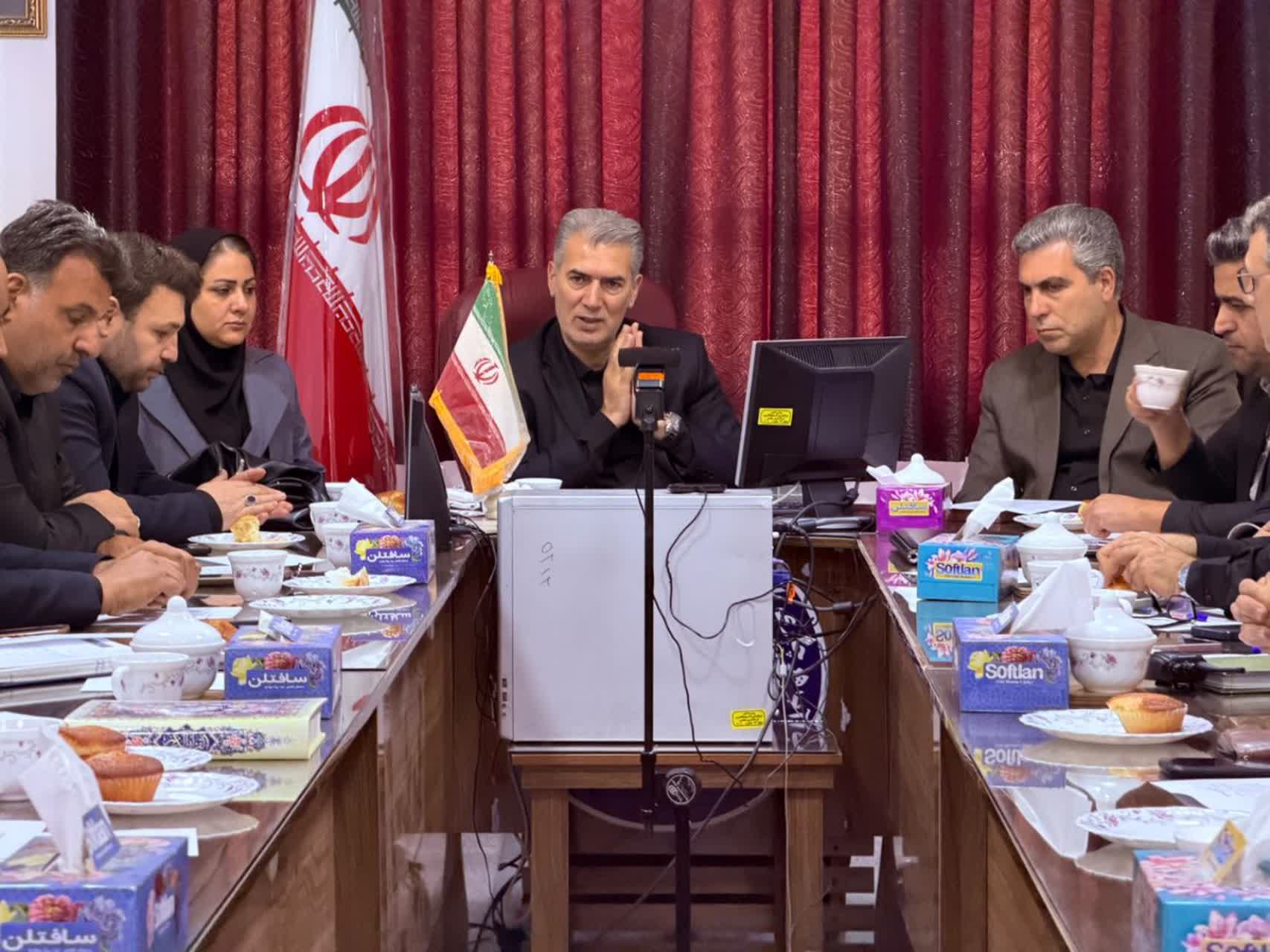 🔹جلسه مدیریت بحران شهرستان سلماس به ریاست علائی فرماندار و رئیس شورای مدیریت بحران شهرستان، و با حضور اعضای این شورا برگزار شد.