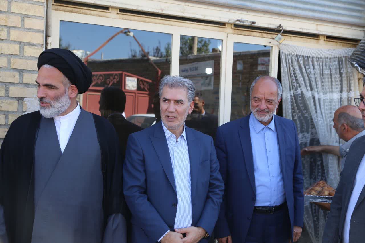 🔰روستاهای سلماس در مسیر توسعه؛ افتتاح پروژههای بنیاد مسکن در هفته دولت