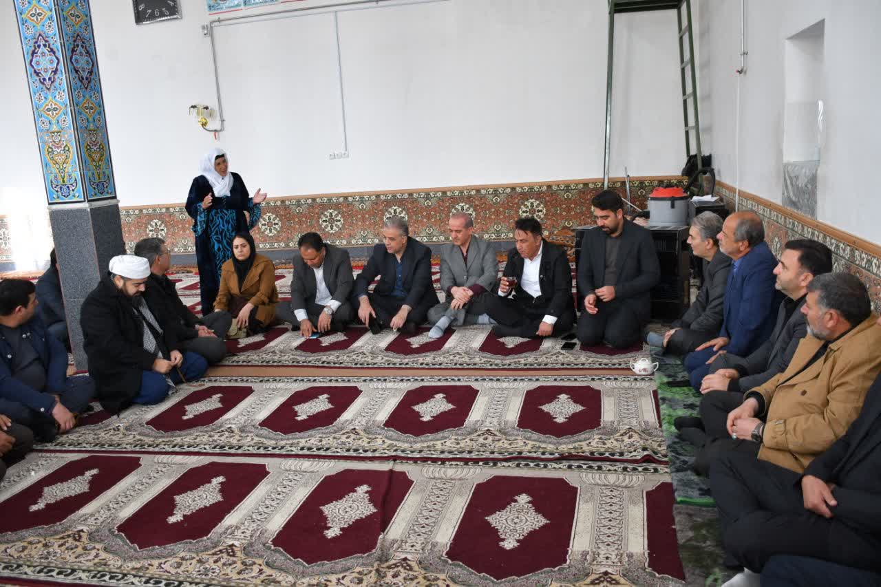 🔰حضور فرماندار سلماس در کاروان خدمت روستای مافی کندی / تأکید بر خدمترسانی بیواسطه به مردم