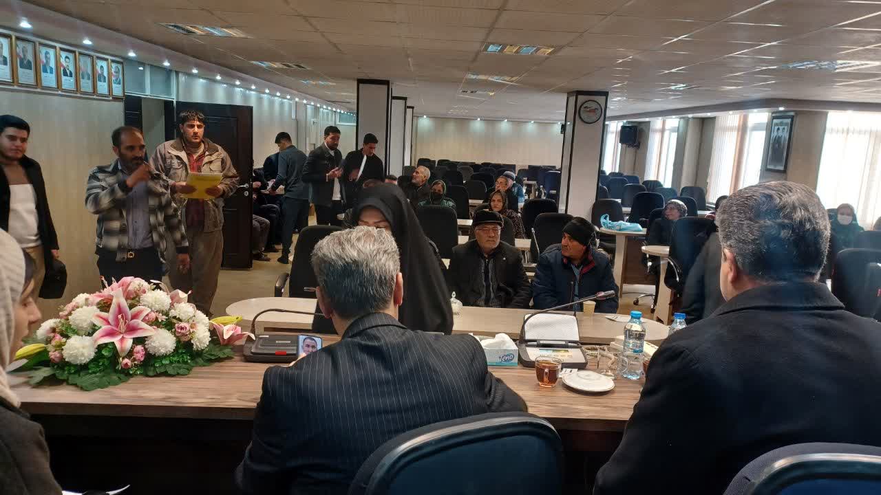 ملاقات مردمی فرماندار سلماس با حضور مدیران دستگاه‌های اجرایی