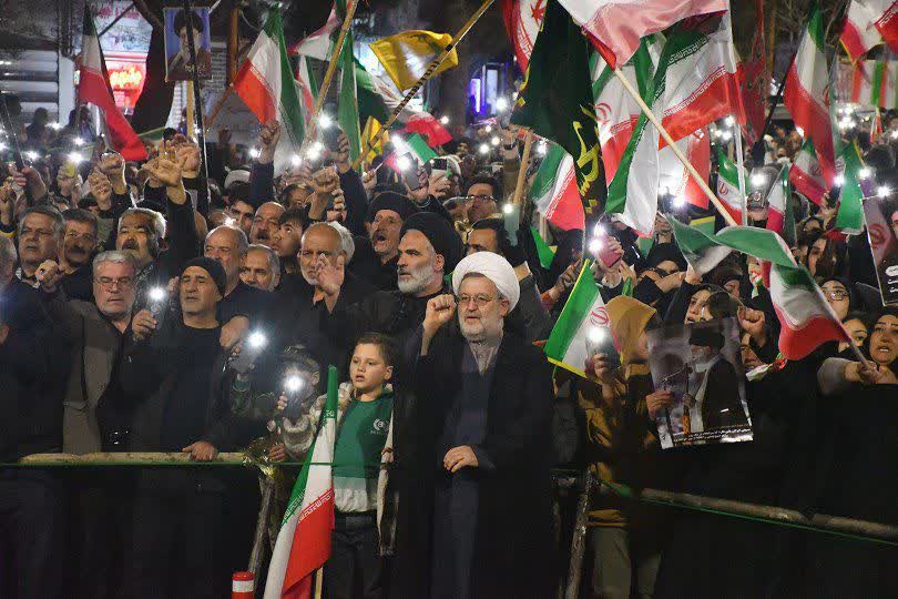 اقتدار، وحدت و همبستگی پیام اجتماعات شبانه مردم سلماس