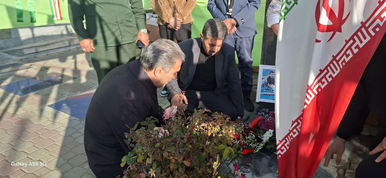 برگزاری یادواره شهدای کهنهشهر با محوریت سالگرد شهید مدافع امنیت رحیم صحابی