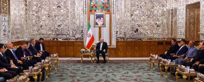 حضور دکتر رضازاده در دیدار با وزیر امور خارجه ترکیه و تاکید بر بازگشایی مرز کوزهرش