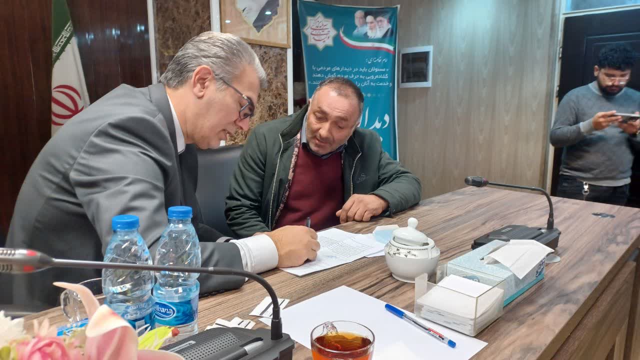 ✳️ گفتوگوی بیواسطه مردم سلماس با فرماندار؛ علائی پای مشکلات نشست و دستور پیگیری داد