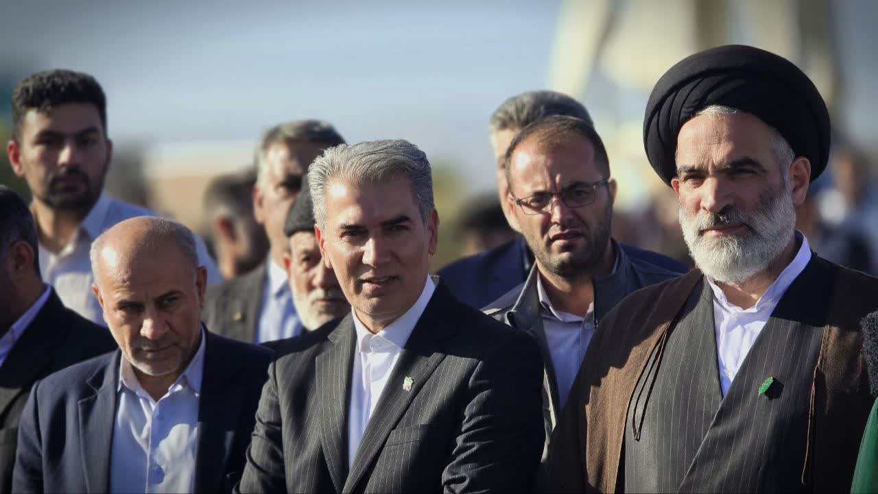 در جریان سفر دکتر رضا رحمانی، استاندار آذربایجانغربی به شهرستان سلماس،