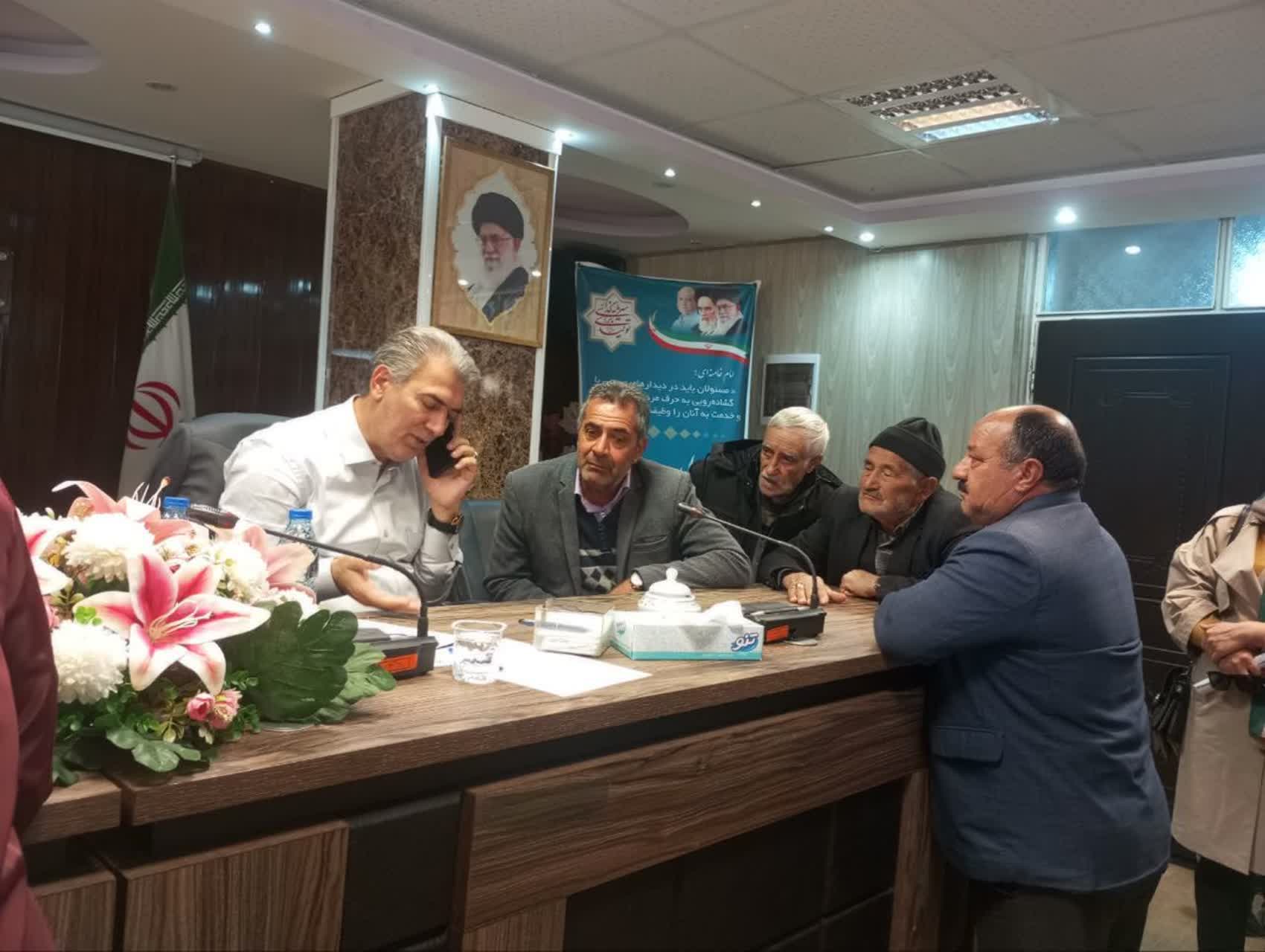 ✳️ گفتوگوی بیواسطه مردم سلماس با فرماندار؛ علائی پای مشکلات نشست و دستور پیگیری داد