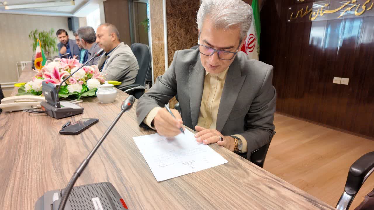 برگزاری ملاقات مردمی فرماندار سلماس با استقبال پرشور مردم