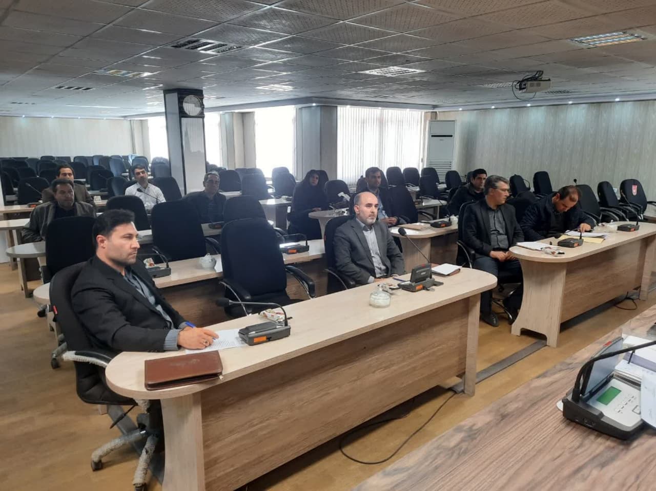 جلسه بهسازی مساکن روستایی شهرستان سلماس تشکیل شد