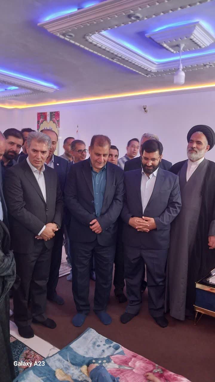 🇮🇷افتتاح 5 واحد مسکن مددجویی در سلماس به مناسبت هفته دولت