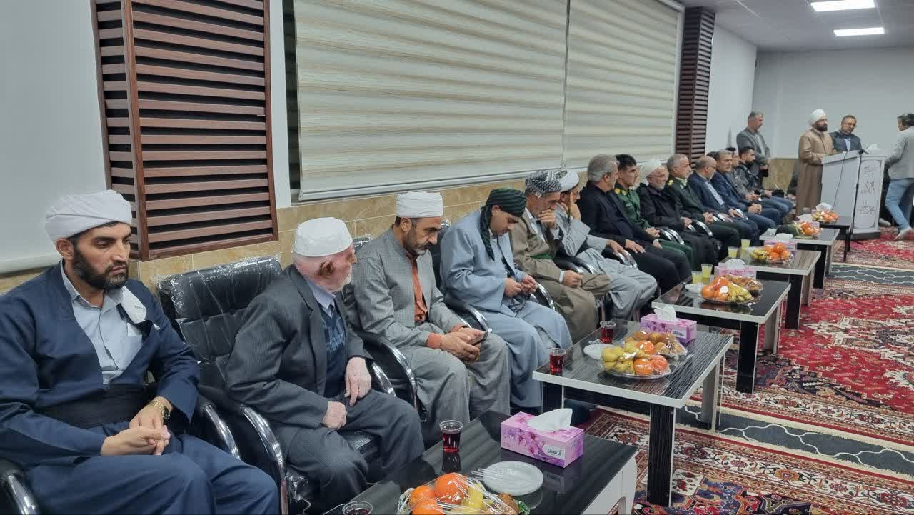 افتتاح حسینیه محمد رسولالله(ص) در روستای چیچک سلماس؛ نماد وحدت و همدلی اقوام