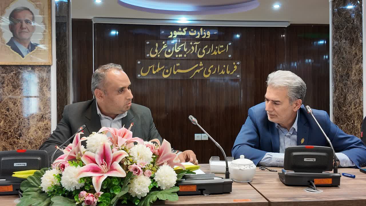 ✳️ آغاز عملیات اجرایی نهضت ملی مسکن در سلماس با تأکید بر مسکن محرومین