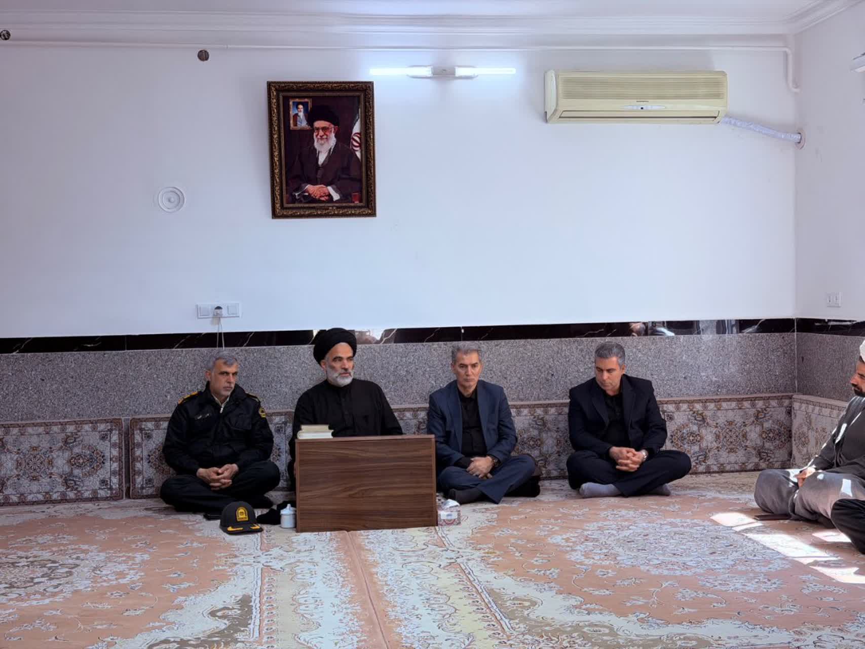 🔹️برگزاری جلسه هماهنگی نماز عید فطر در سلماس