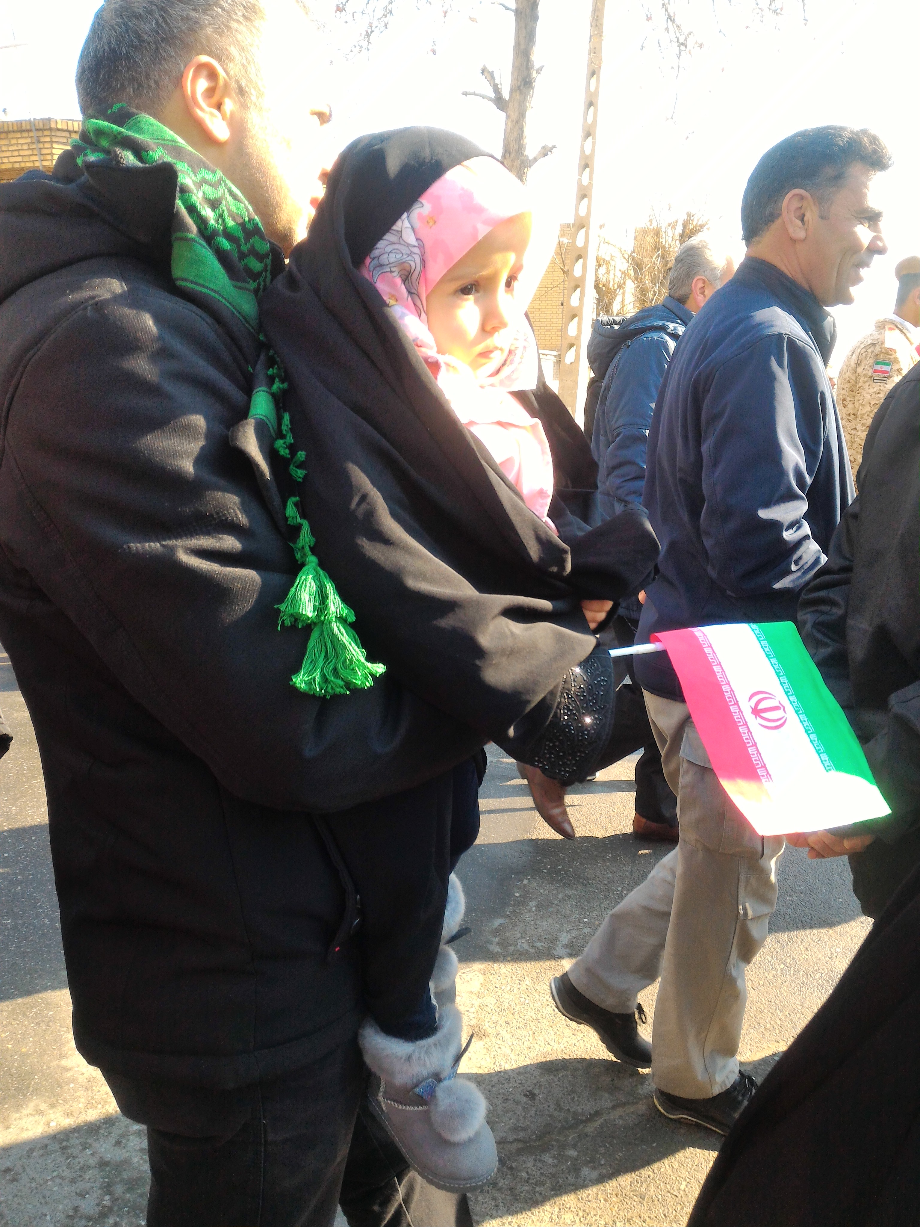 حضور پرشور و باشکوه مردم شریف شهرستان سلماس در راهپیمایی یوم الله 22 بهمن 1401