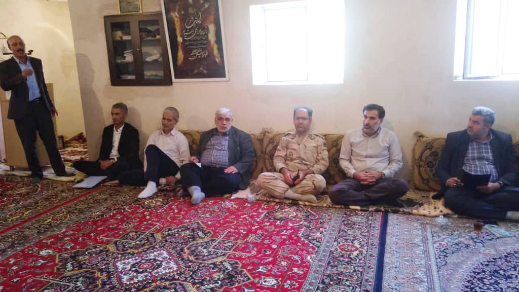 اولین جلسه شورای عشایری با حضور سرپرست فرمانداری شهرستان سلماس
