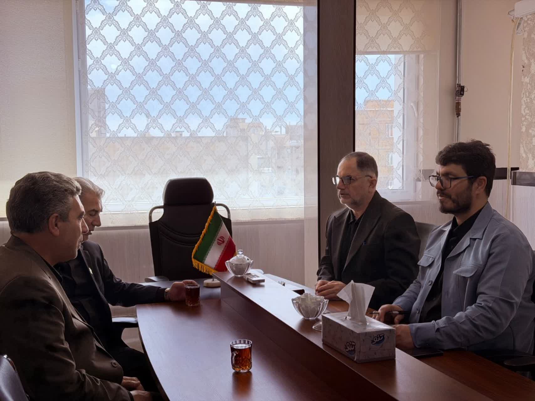 🔹دیدار مدیرکل پدافند غیرعامل استان با علائی فرماندار شهرستان سلماس برگزار شد