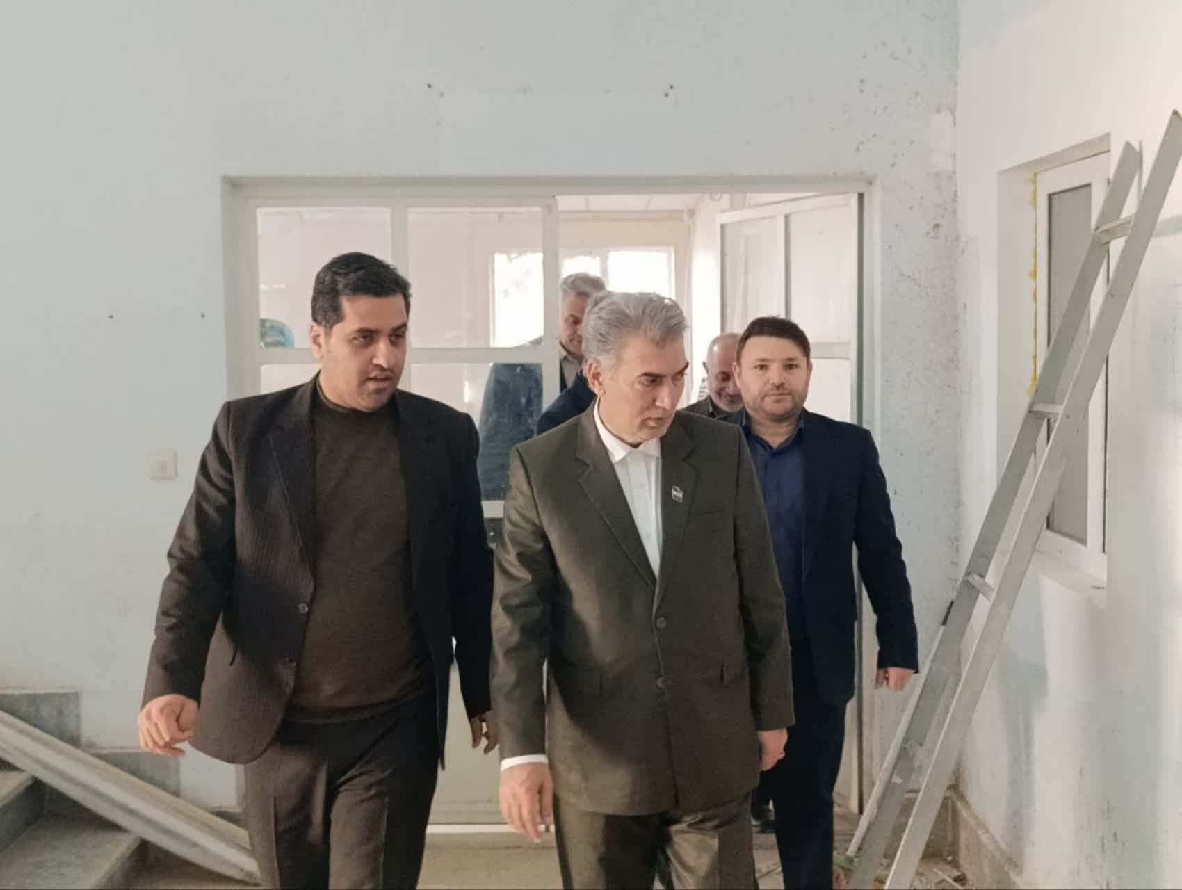 🔹️بازدیدهای میدانی فرماندار سلماس از واحدهای تولیدی و مراکز مهارتی با هدف تقویت اشتغال